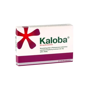 Kaloba 20 mg filmtabletta 21x