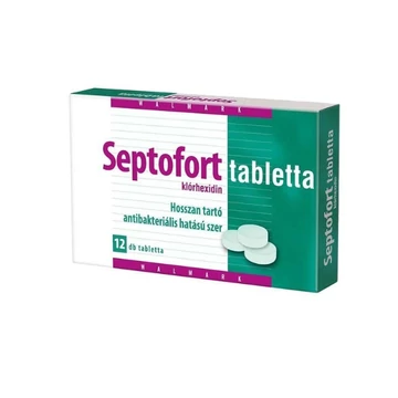 Septofort tabletta 12x