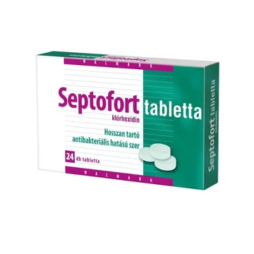 Septofort tabletta 24x