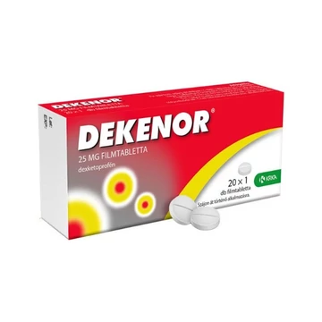 Dekenor 25 mg filmtabletta 20x