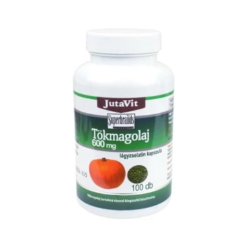 JutaVit Tökmagolaj 600mg kapszula 100x