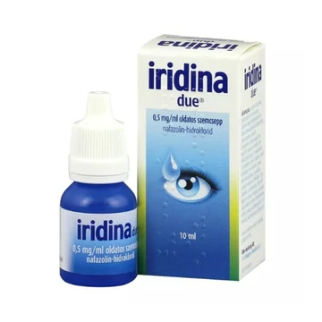 Iridina Due oldatos szemcsepp 10ml