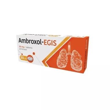 Ambroxol-EGIS  30 mg tabletta (r.:Halixol) 30x buborékcsomagolásban