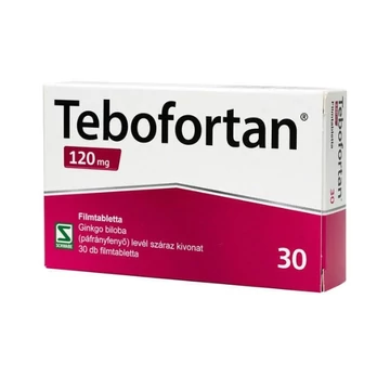 Tebofortan 120 mg filmtabletta 30x