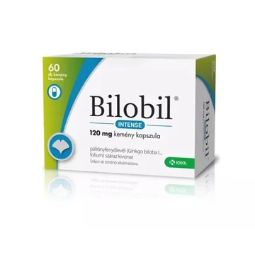 Bilobil Intense 120 mg kemény kapszula 60x