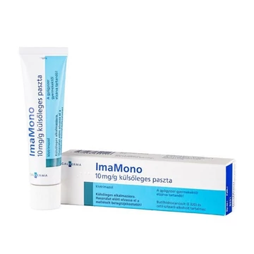 ImaMono  10 mg/g külsőleges paszta 1x25g