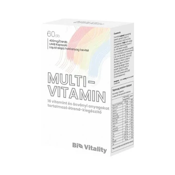 Multi-vitamin kapszula BIO VITALITY 60x