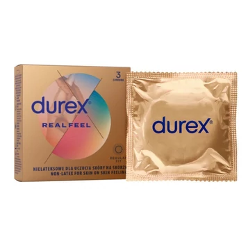 Óvszer Durex Real Feel 3x