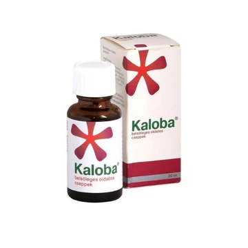 Kaloba belsőleges oldatos cseppek 20ml