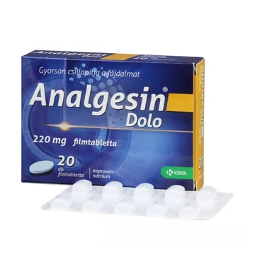 Analgesin Dolo 220 mg filmtabletta 20x