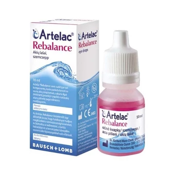Artelac Rebalance szemcsepp 10ml