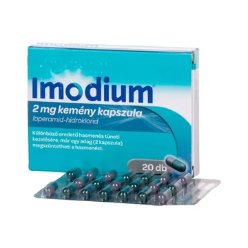 Imodium 2 mg kemény kapszula 20x