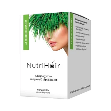 Nutrihair étrendkiegészítő filmtabletta 60x