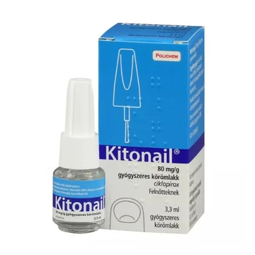 Kitonail 80mg/g gyógyszeres körömlakk 3,3ml