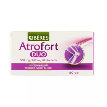 Atrofort Duo 500mg/267mg filmtabletta 90x