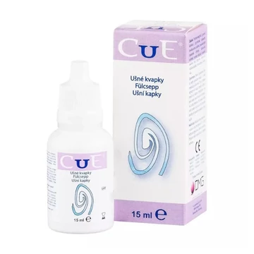 Cue fülcsepp 15ml