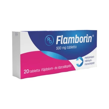 Flamborin 500mg tabletta/05 20x