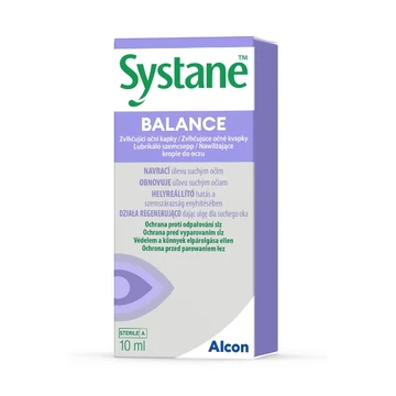 Systane Balance szemcsepp (10ml)
