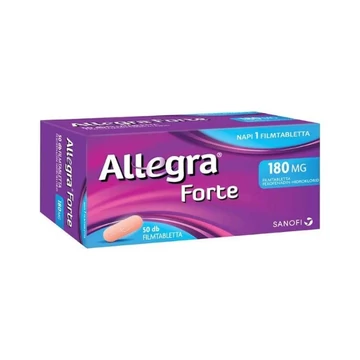 Allegra Forte 180 mg filmtabletta /14 50x