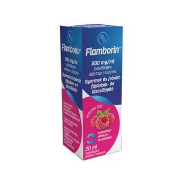 Flamborin 500 mg/ml belsőleges oldatos cseppek 20ml