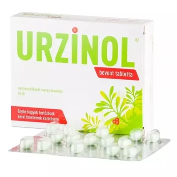 Urzinol bevont tabletta 30x