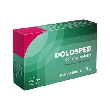 Dolosped  500 mg tabletta/08 10x