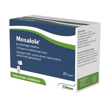 Moxalole por belsőleges oldathoz 20x