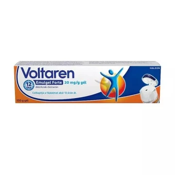 Voltaren Emulgél FORTE 20mg/g gél felpatt.kupak 150g