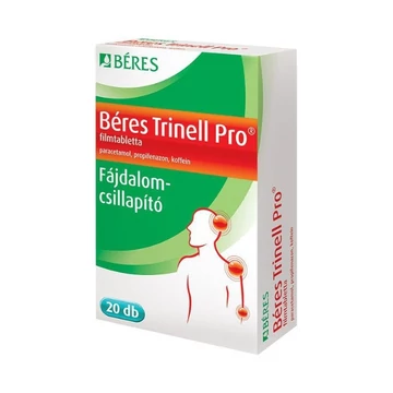 Béres Trinell Pro filmtabletta 20x