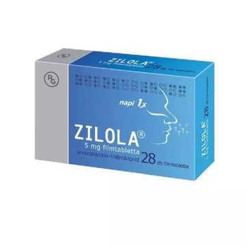 Zilola 5 mg filmtabletta 28x