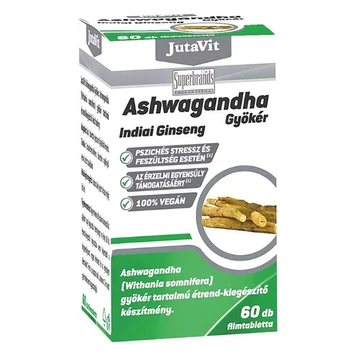 JutaVit Ashwaganda gyökér tabletta 60x