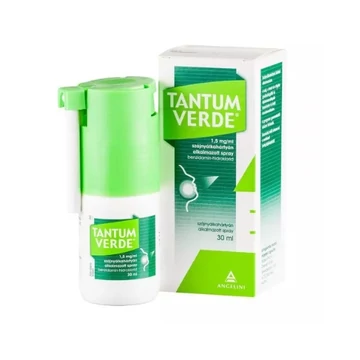 Tantum Verde 1,5mg/ml szájnyálkahártyán alk.spray 30ml