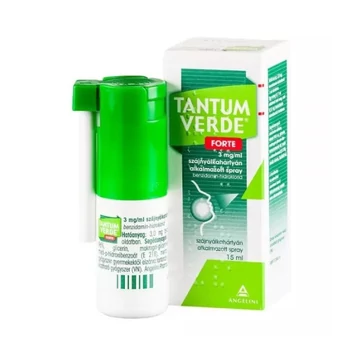 Tantum Verde Forte 3mg/ml szájnyálkahártyán a.spay 15ml