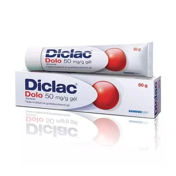 Diclac Dolo 50mg/g gél al.tubus 50g