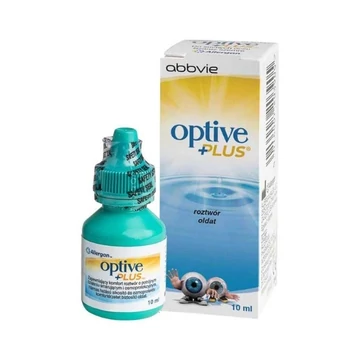 Optive Plus szemcsepp Komfort 10ml