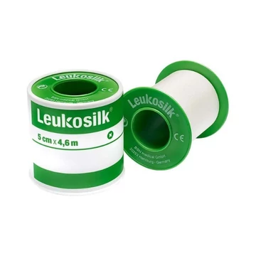 Leukosilk ragtapasz                  4,6m x 5   cm 1x