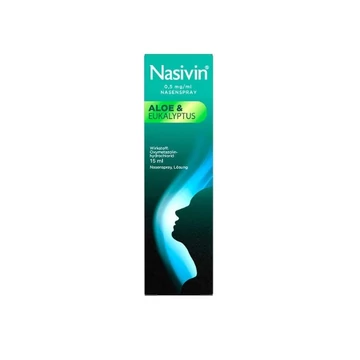 Nasivin Aloe Vera/Eukalipt.(Wick Sinex)orrspr. 0,5 15ml