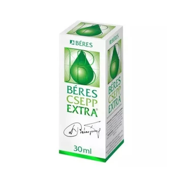 Béres Csepp Extra belsőleges oldatos cseppek 30ml