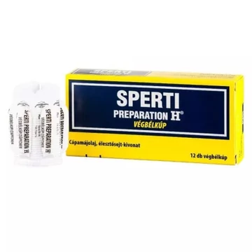 Sperti Preparation H végbélkúp 12x