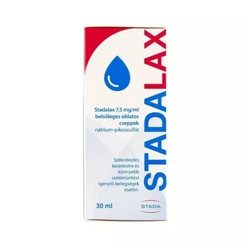 Stadalax 7,5 mg/ml belsőleges oldatos cseppek 1x30ml