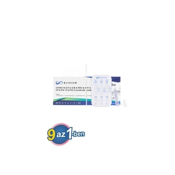 Elysium  Cov.19/FLU A+B/RSV/ADV/MP/CP/PIV1/3/PIV2 1x