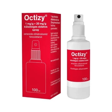 Octizy 1 mg/g + 20 mg/g külsőleges oldatos spray (1x100ml)