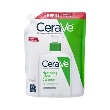 CeraVe hidratáló tisztító gél arcra, testre utántö 473ml