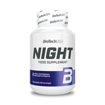 BioTechUsa Night kapszula 60x