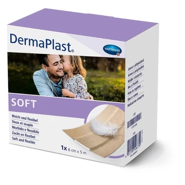Dermaplast Soft sebtapasz 6cmx5m