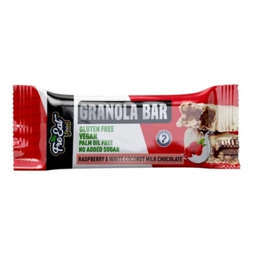 FreEat Food Granola Bar málnás 50g