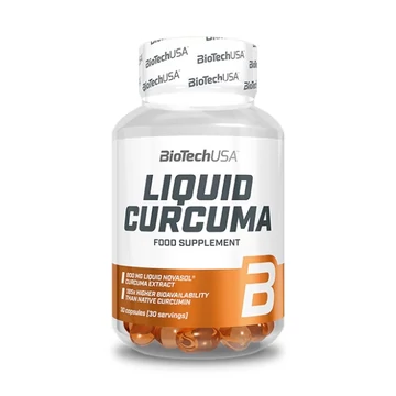 BioTechUsa Liquid Curcuma 30x