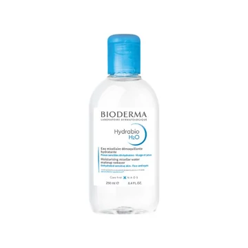 Bioderma Hydrabio H2O arc- és sminklemosó 250ml