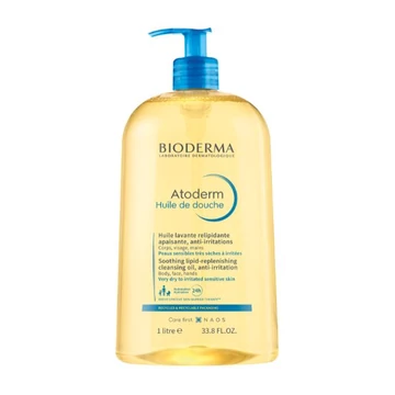 BIODERMA Atoderm olajtusfürdő pumpás SIPO 1000ml