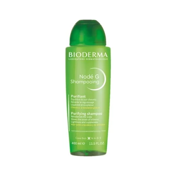 BIODERMA Nodé G sampon zsíros hajra 400 ml